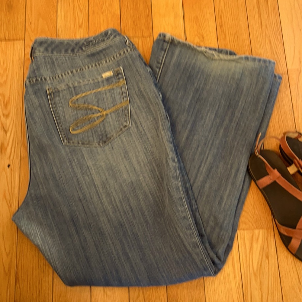 Seven 7 Luxe Natalia Plus Size Jeans